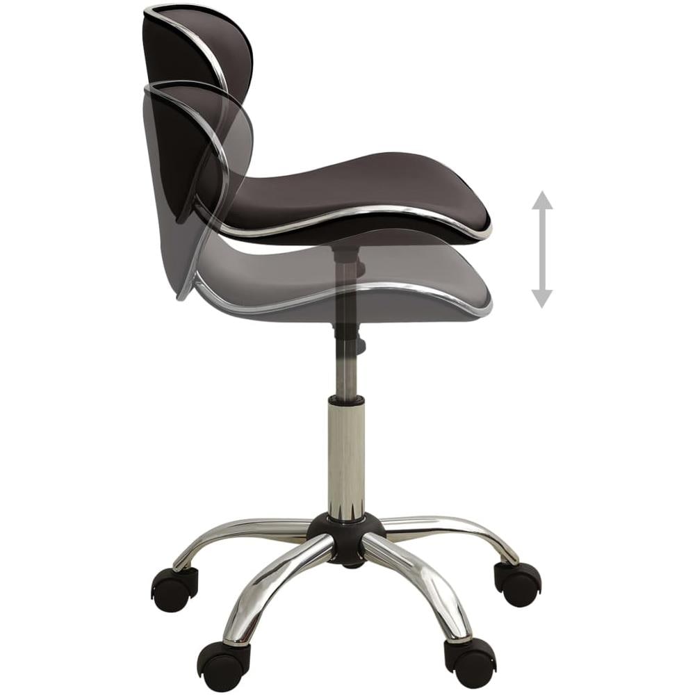 Sgabello da Salone Spa Marrone in Similpelle - Foto 2