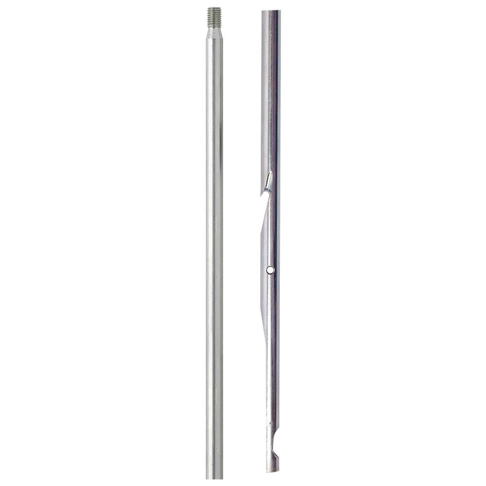 Asta Tahitiana Galvanizzata Gs. pr80 Filettata 7mm 98 Cm - Foto 1