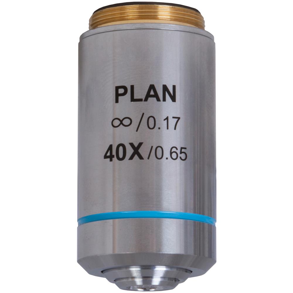 Obiettivo Planacromatico Allinfinito Levenhuk Med 40x - Foto 1