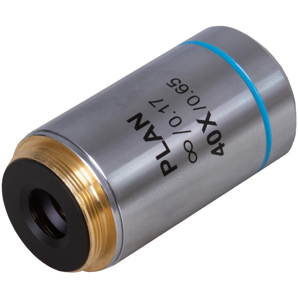 Obiettivo Planacromatico Allinfinito Levenhuk Med 40x - Foto 2