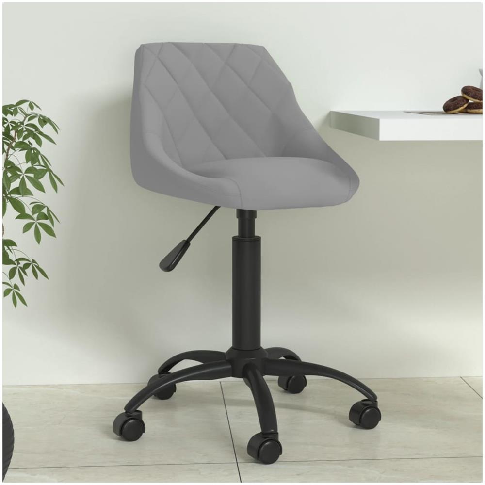 Sedia Da Pranzo Verde Chiaro In Velluto - Foto 1