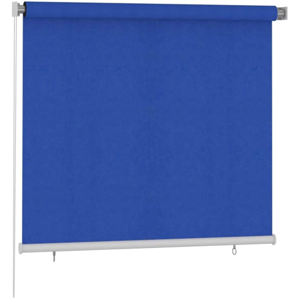 Tenda A Rullo Per Esterni 160x140 Cm Blu Hdpe - Foto 2