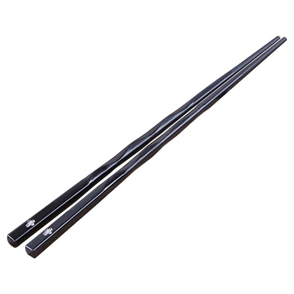 Colore Legno Libroty 1 Paio di Bacchette Giapponesi in Lega Antiscivolo Legno Colore Sushi Chop Sticks Set Regalo Cinese Amici della Famiglia colleghi Regali 