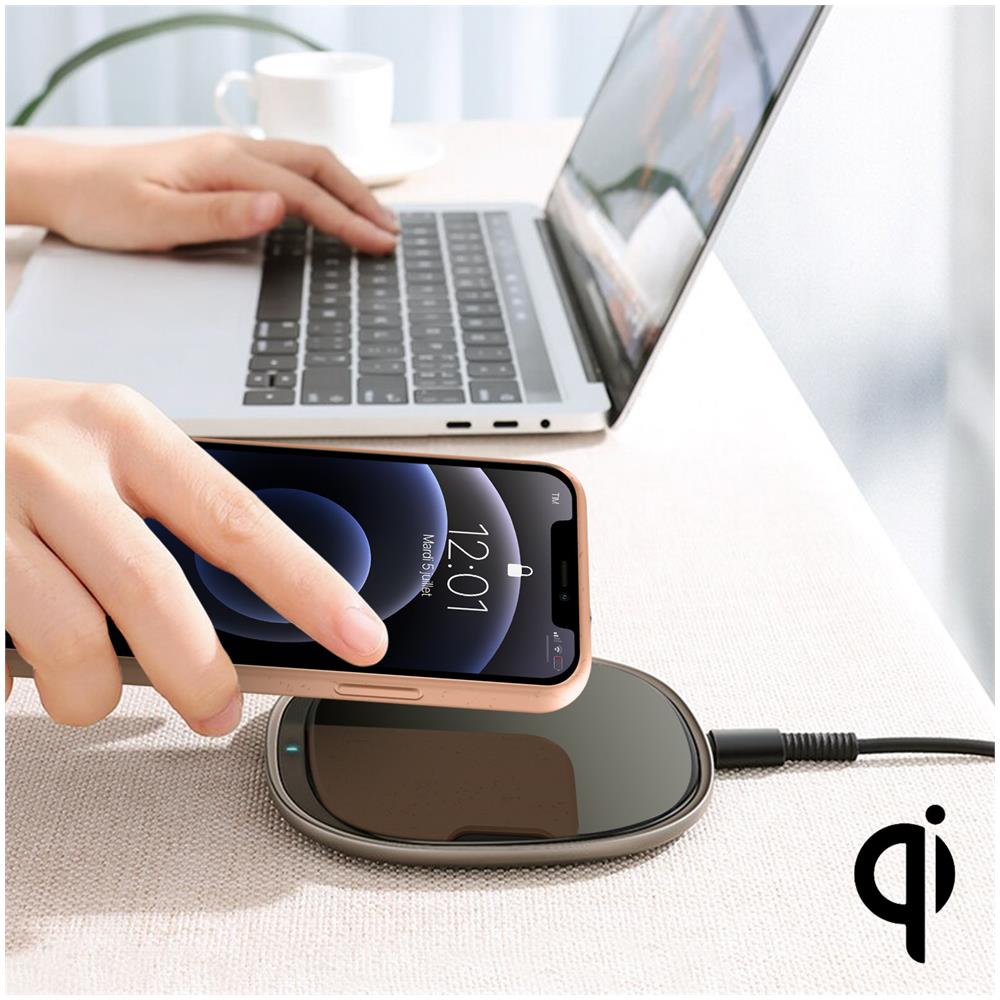 Cover Biodegradabile Per Iphone 12 / 12 Pro Rose Gold - Foto 2