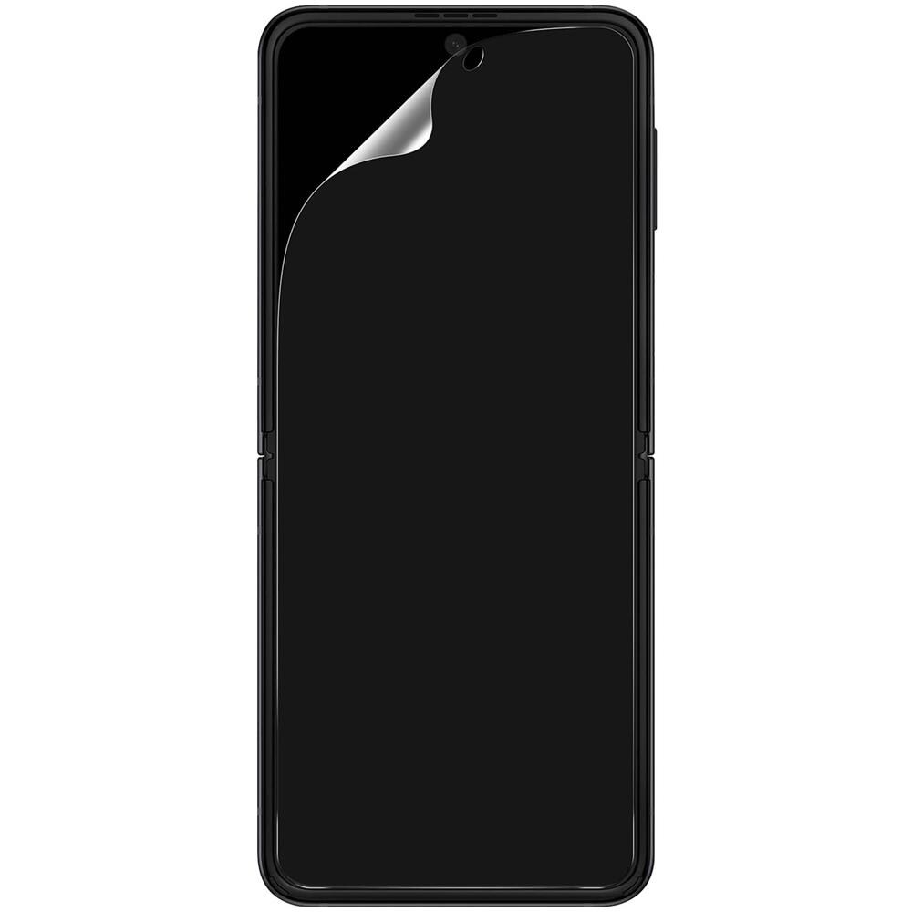5 Pellicole Integrali Per Samsung Z Flip 3, Fronte / Retro Antigraffi - Foto 2
