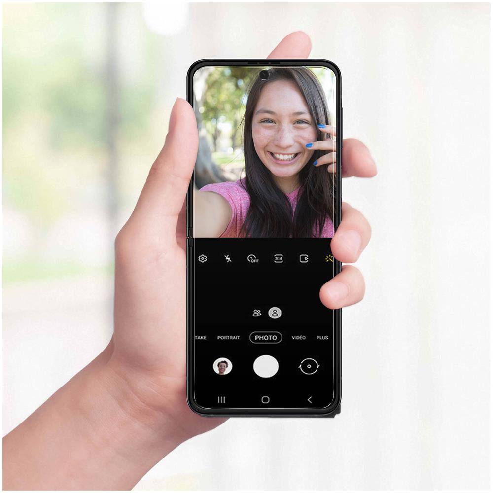 5 Pellicole Integrali Per Samsung Z Flip 3, Fronte / Retro Antigraffi - Foto 5