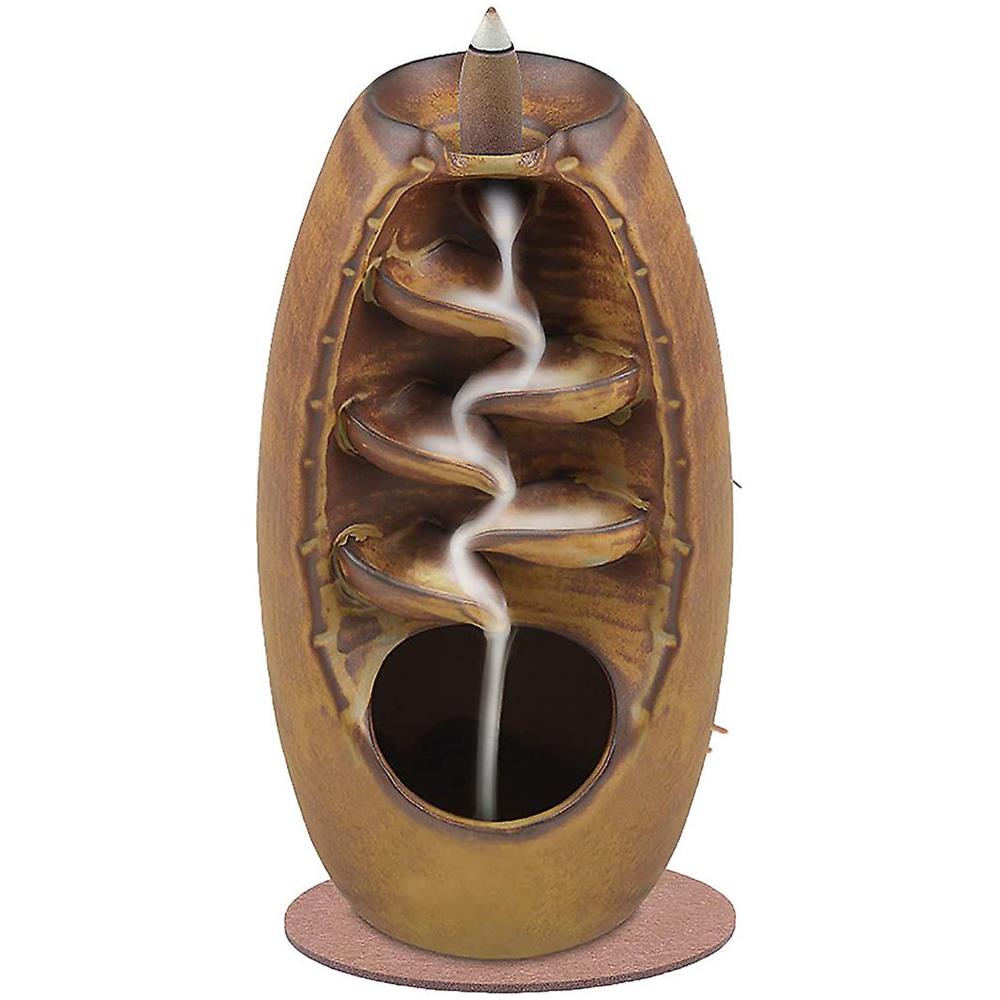 Supporto per bastoncini di incenso, Lotus Ash Catcher, piastra per incenso, supporto per bastoncini di incenso, in ottone per la casa del tè, Incense Holder, per bastoncini di incenso