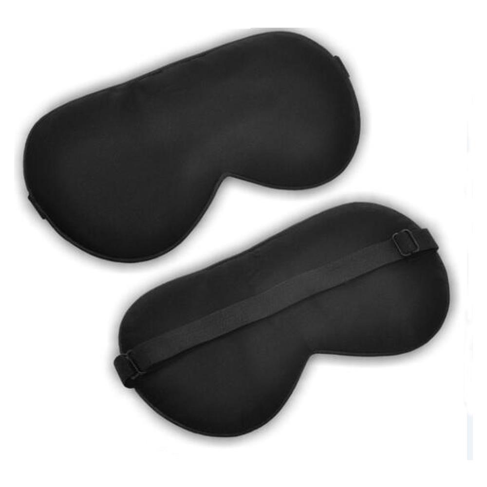 Mascherina Per Dormire 100% Seta 2-pack - Foto 2