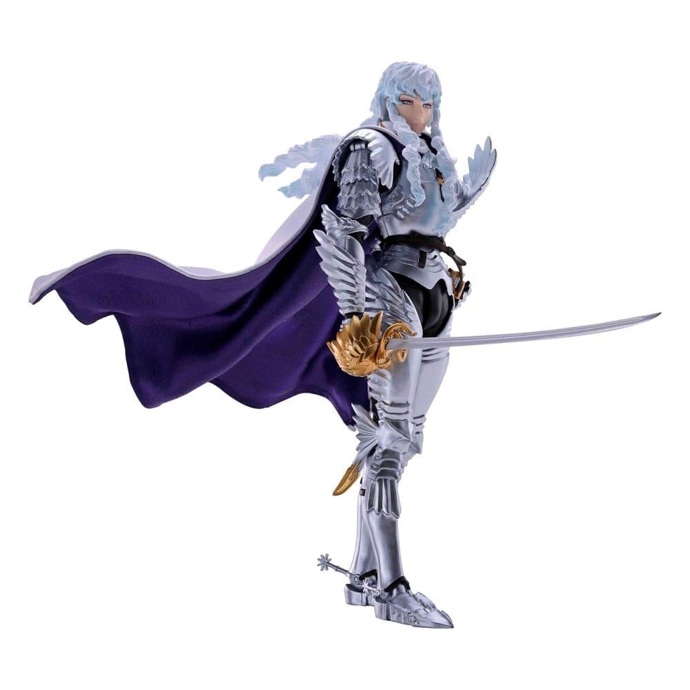 Berserk S.h. Figuarts - Action Figure Griffith (hawk Of Light) 15 Cm - Foto 1