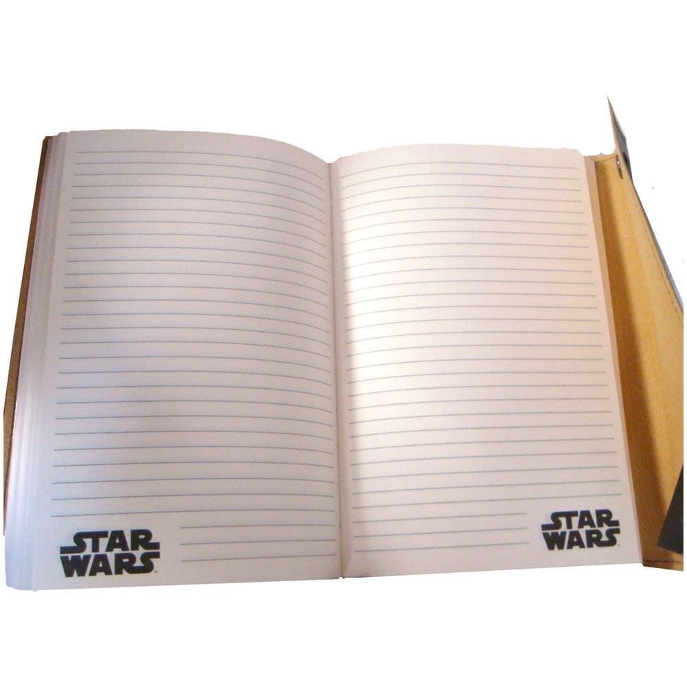 Star Wars - Rogue One I Ribelli R1 Taccuino In Pu - Foto 3