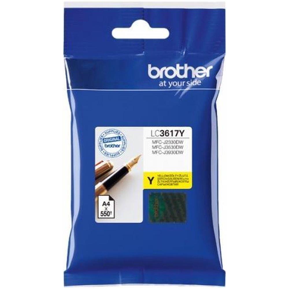 Lc-3617y Cartuccia D'inchiostro 1 Pz Originale Resa Standard Giallo - Foto 1