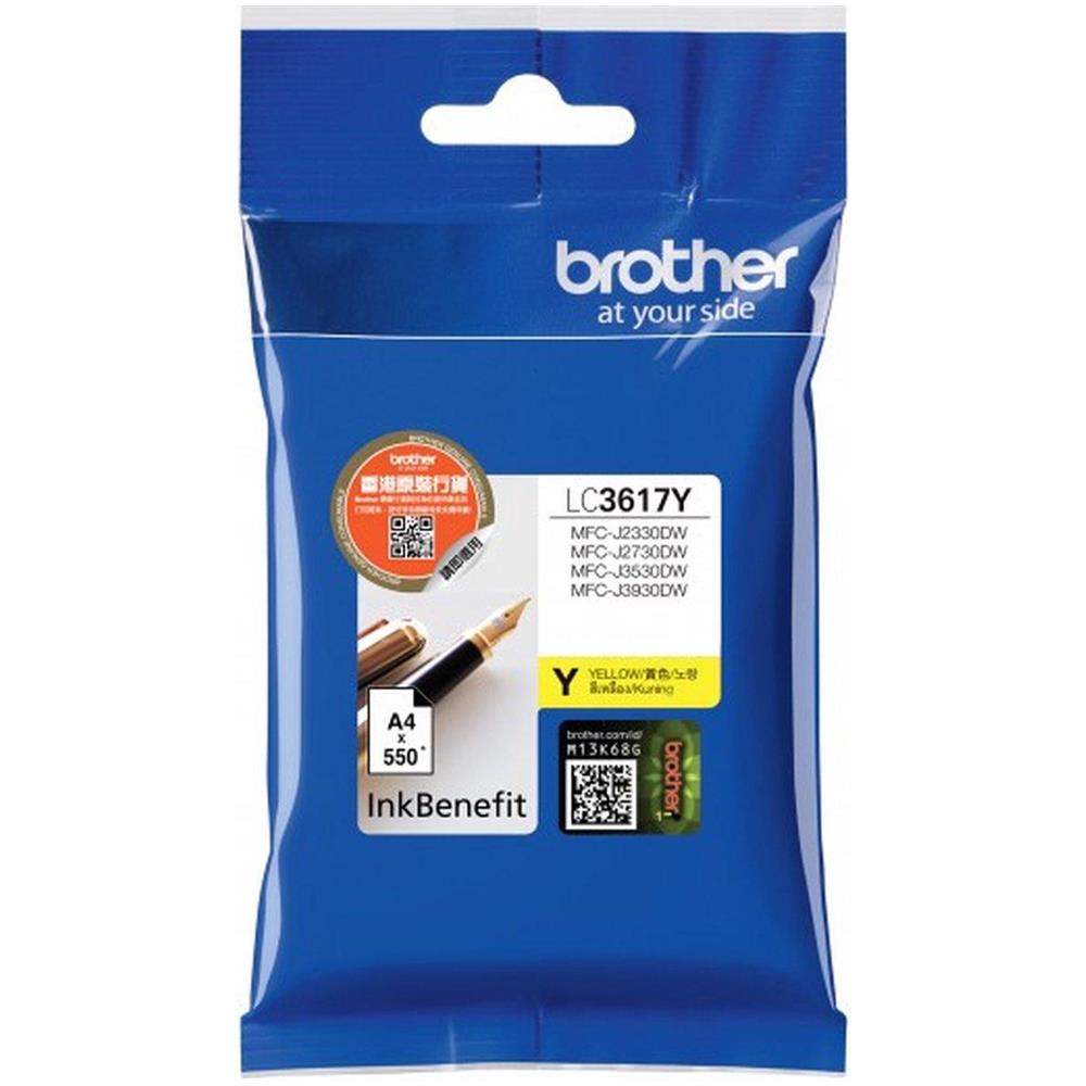 Lc-3617y Cartuccia D'inchiostro 1 Pz Originale Resa Standard Giallo - Foto 2