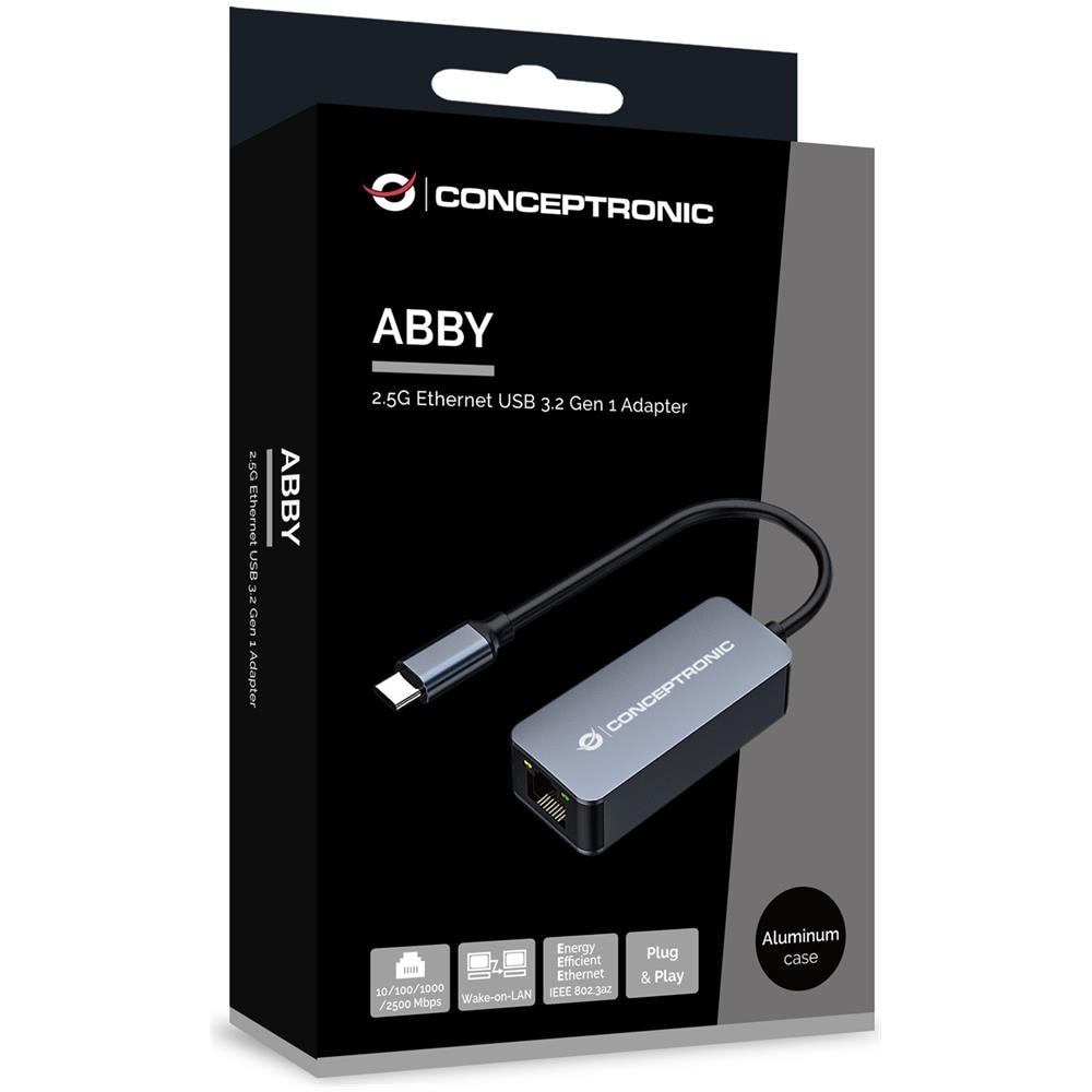 2.5G ETHERNET USB 3.2 GEN 1 ADAPTER - Foto 2