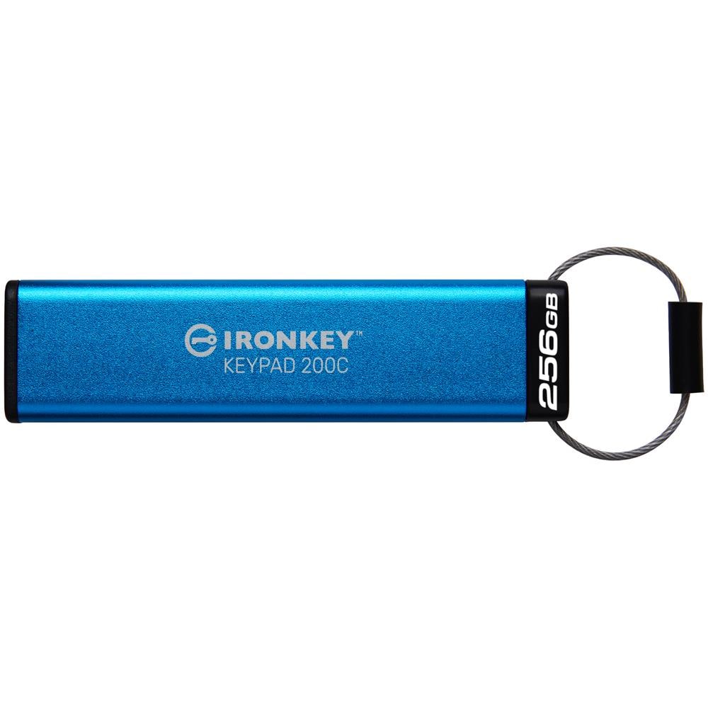 IronKey Keypad 200C USB-C da 256 GB, FIPS 140-3 livello 3 (in fase di approvazione) AES-256 - Foto 1