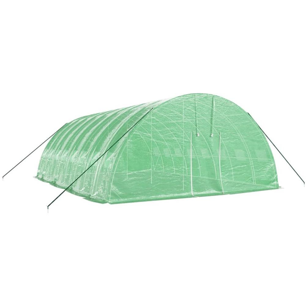 Serra Con Telaio In Acciaio Verde 48 M 8x6x2,85 M - Foto 3