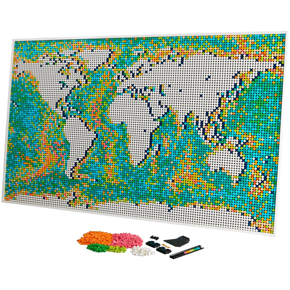 31203 Art Mappa del Mondo - Foto 2