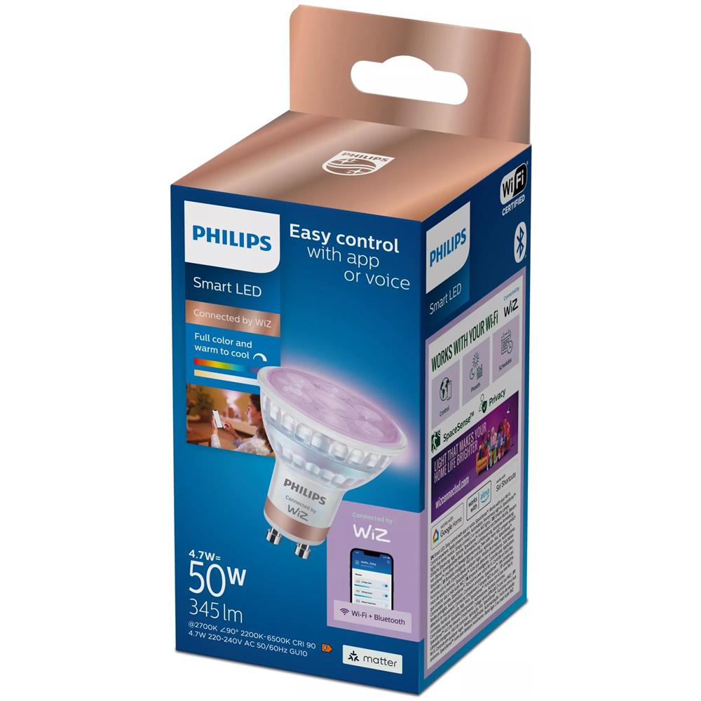 Philips Faretto 50 W PAR16 GU10 - Foto 2