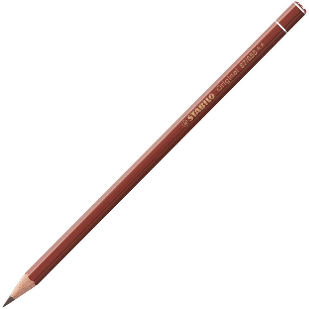 Original - Matita colorata Premium - Confezione da 12 - Rosso Inglese Profondo - Foto 2