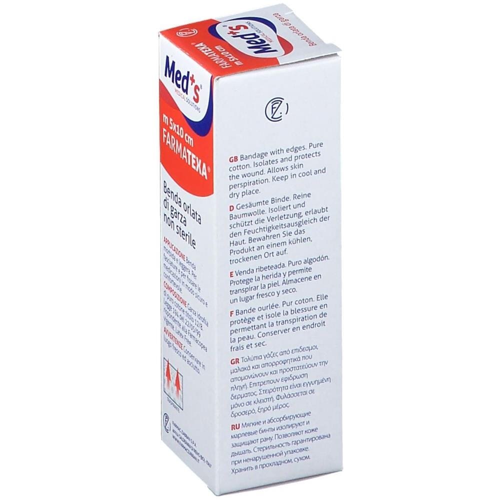 Benda Meds Farmatexa Orlata 12/8 CM10X5M - Foto 2