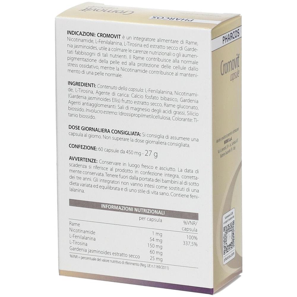 Pharcos Cromovit 60 Capsule - Foto 1