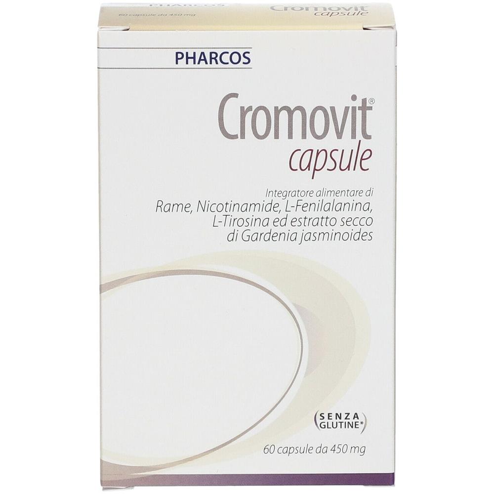 Pharcos Cromovit 60 Capsule - Foto 2