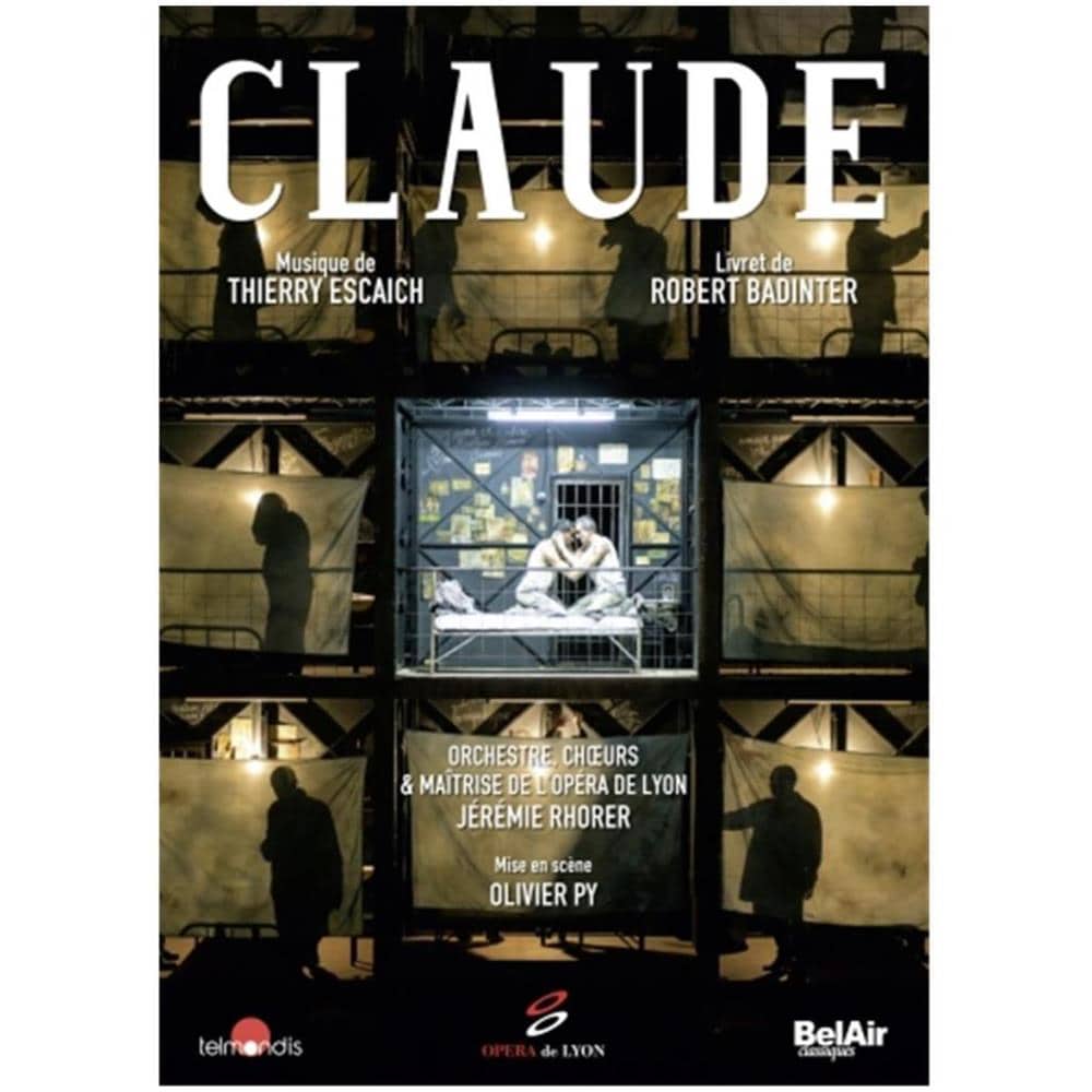 Dvd Escaich - Claude - Foto 1