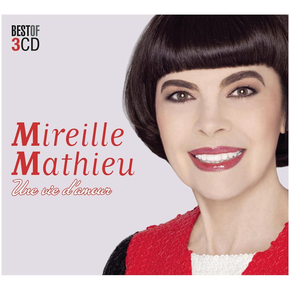 Mireille Mathieu - Une Vie D''amour (3 Cd)  - Foto 1