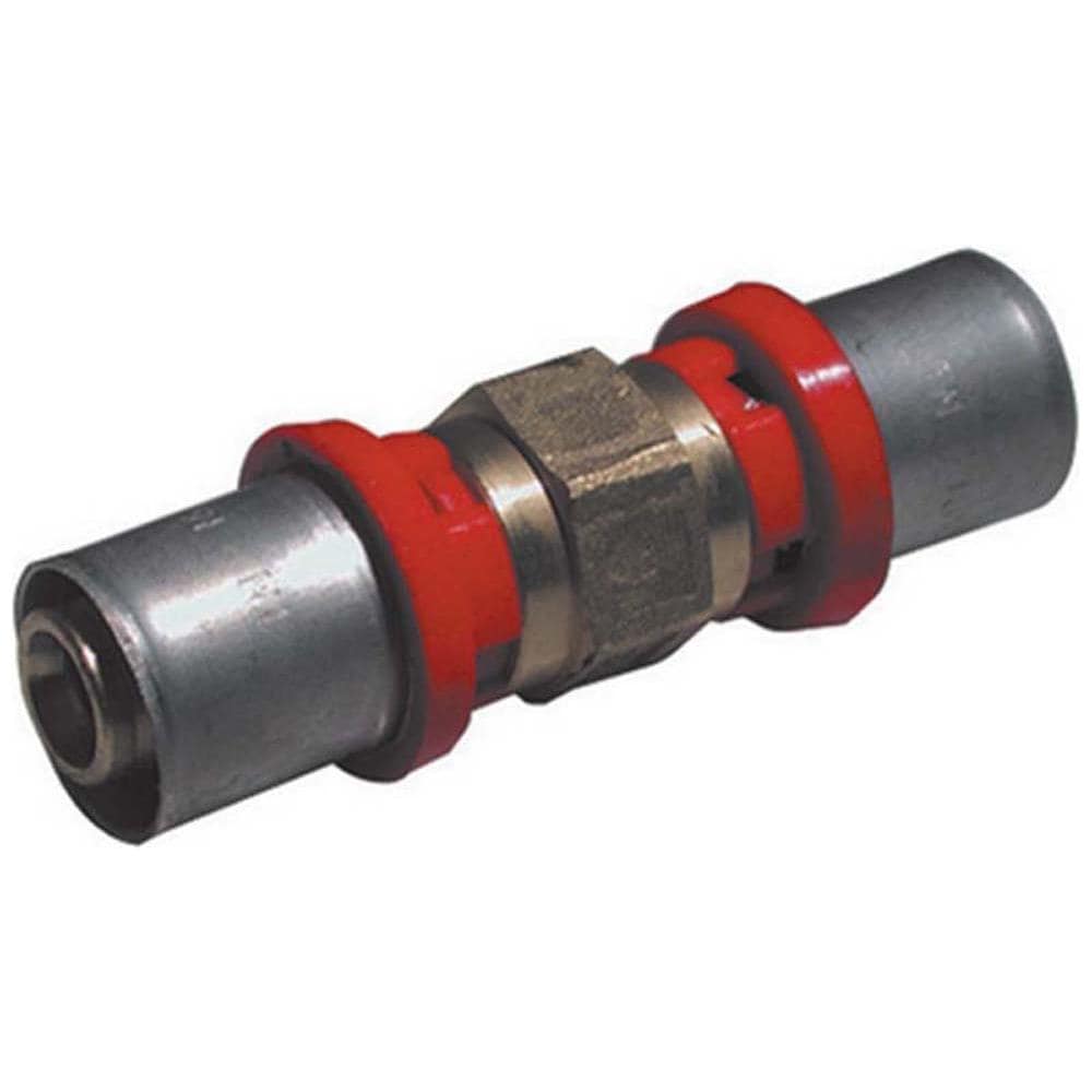 RACCORDO A PRESSARE DIRITTO DOPPIO 20 CONF - Foto 1