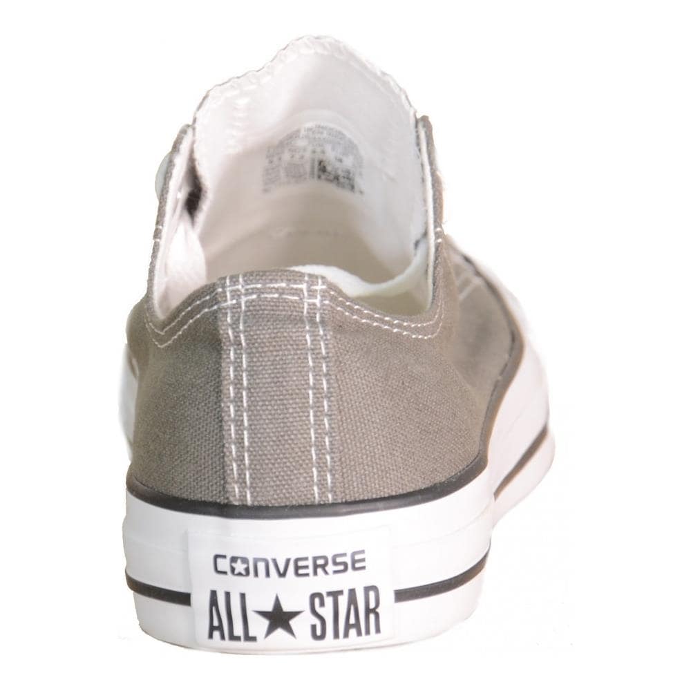 All Star Ct Basse Low Grigie Grey Charcoal Tela 1j794 numero 42,5 - Foto 2