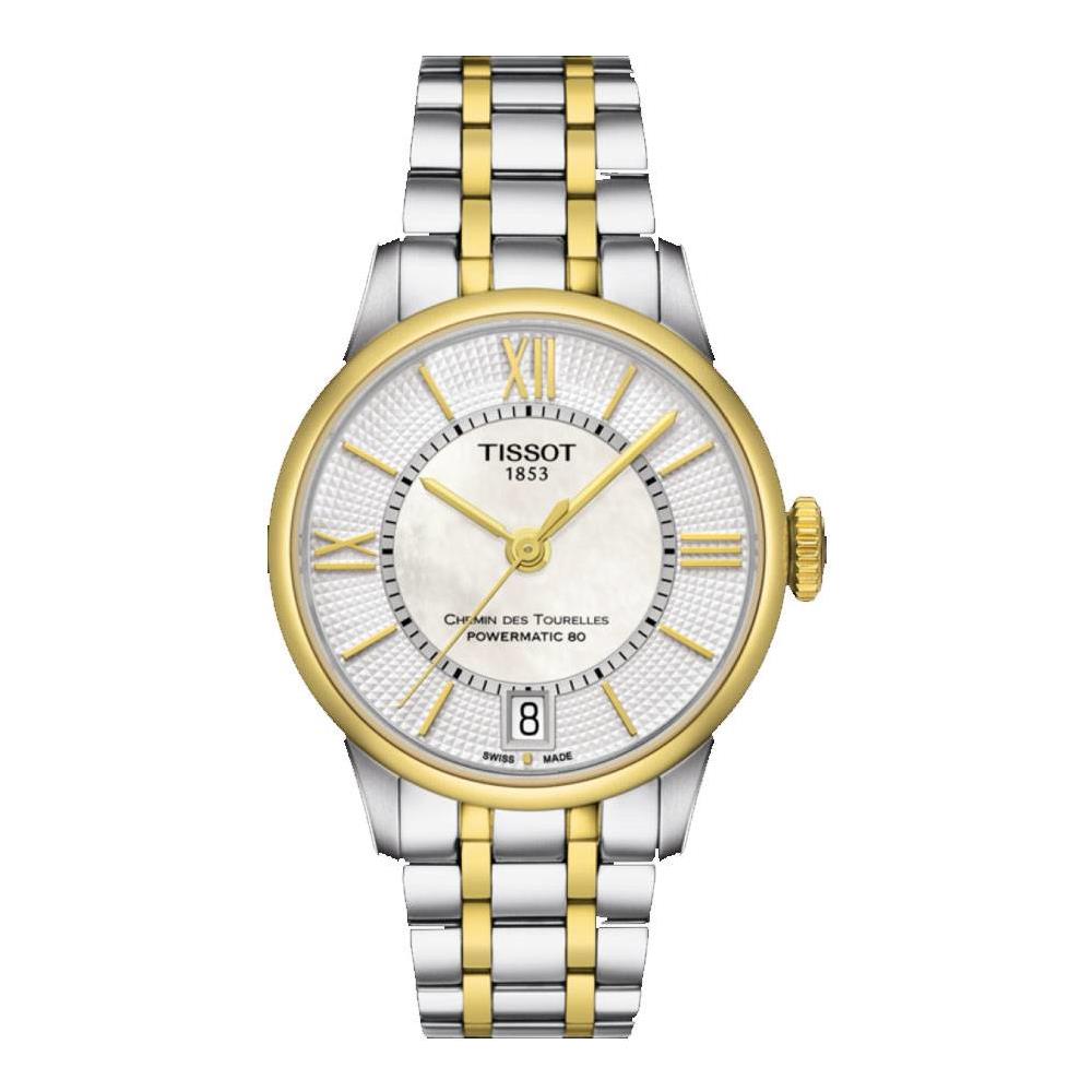 Orologio Donna T0992072211800 T-classic Mother Of Pearl - Foto 1