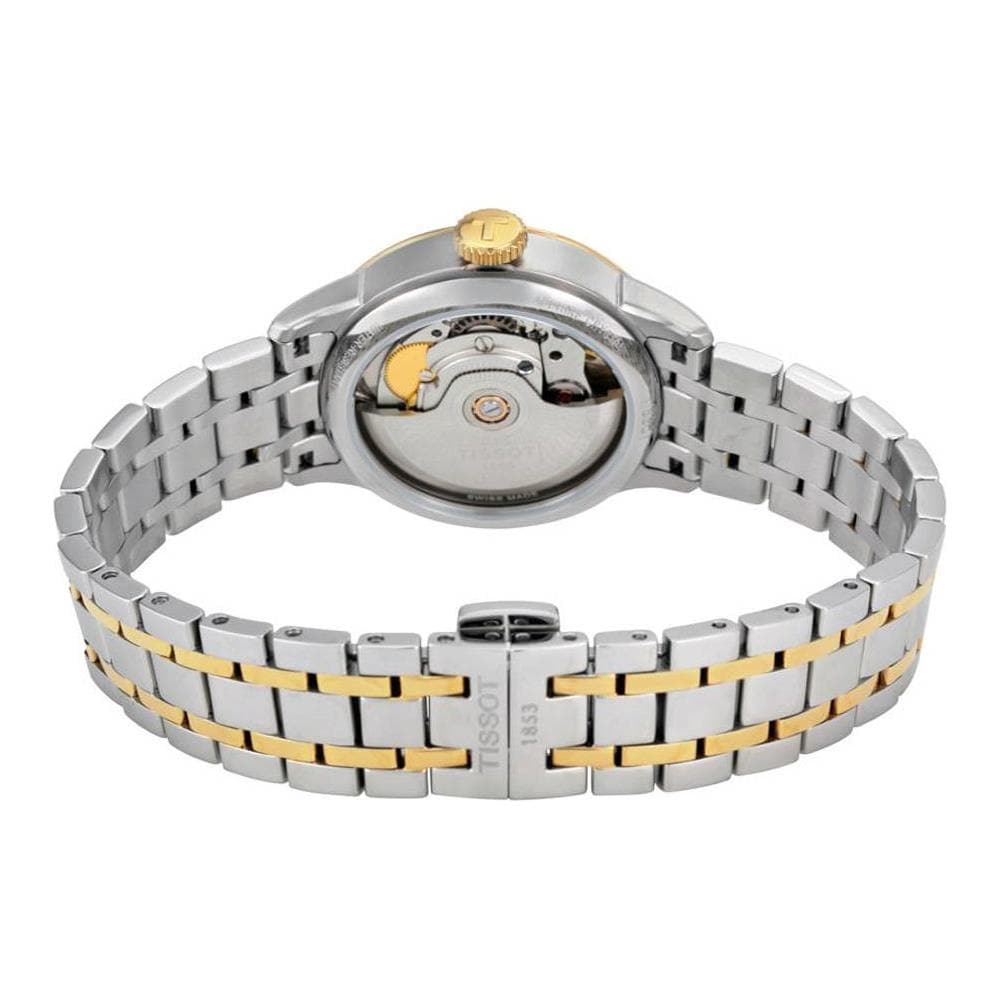 Orologio Donna T0992072211800 T-classic Mother Of Pearl - Foto 2