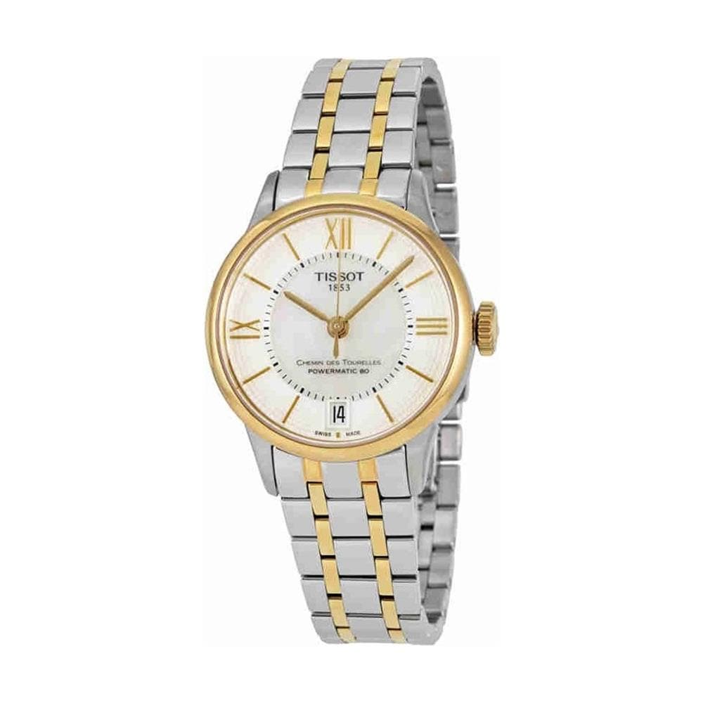 Orologio Donna T0992072211800 T-classic Mother Of Pearl - Foto 4