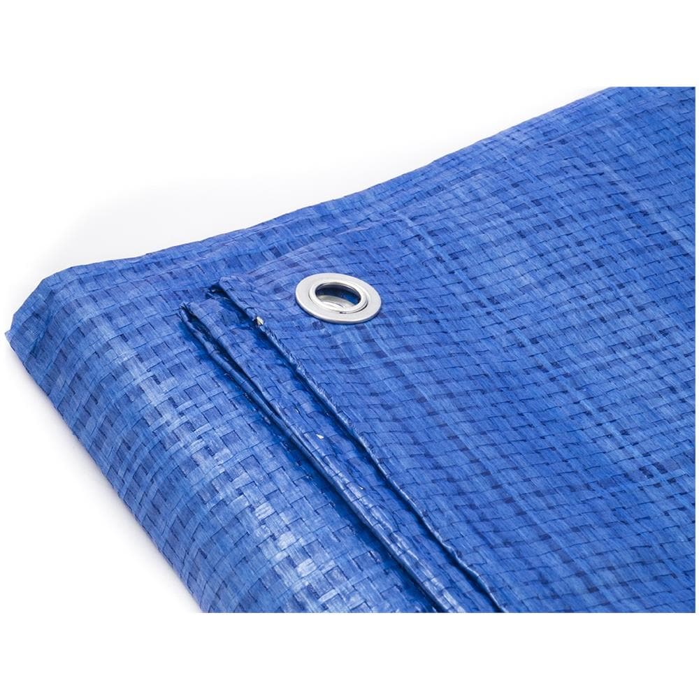 Telo Telone Occhiellato Impermeabile Resistente Copri Tutto Multiuso 3 4 6 Mt - 6 X 8 Mt - Foto 2