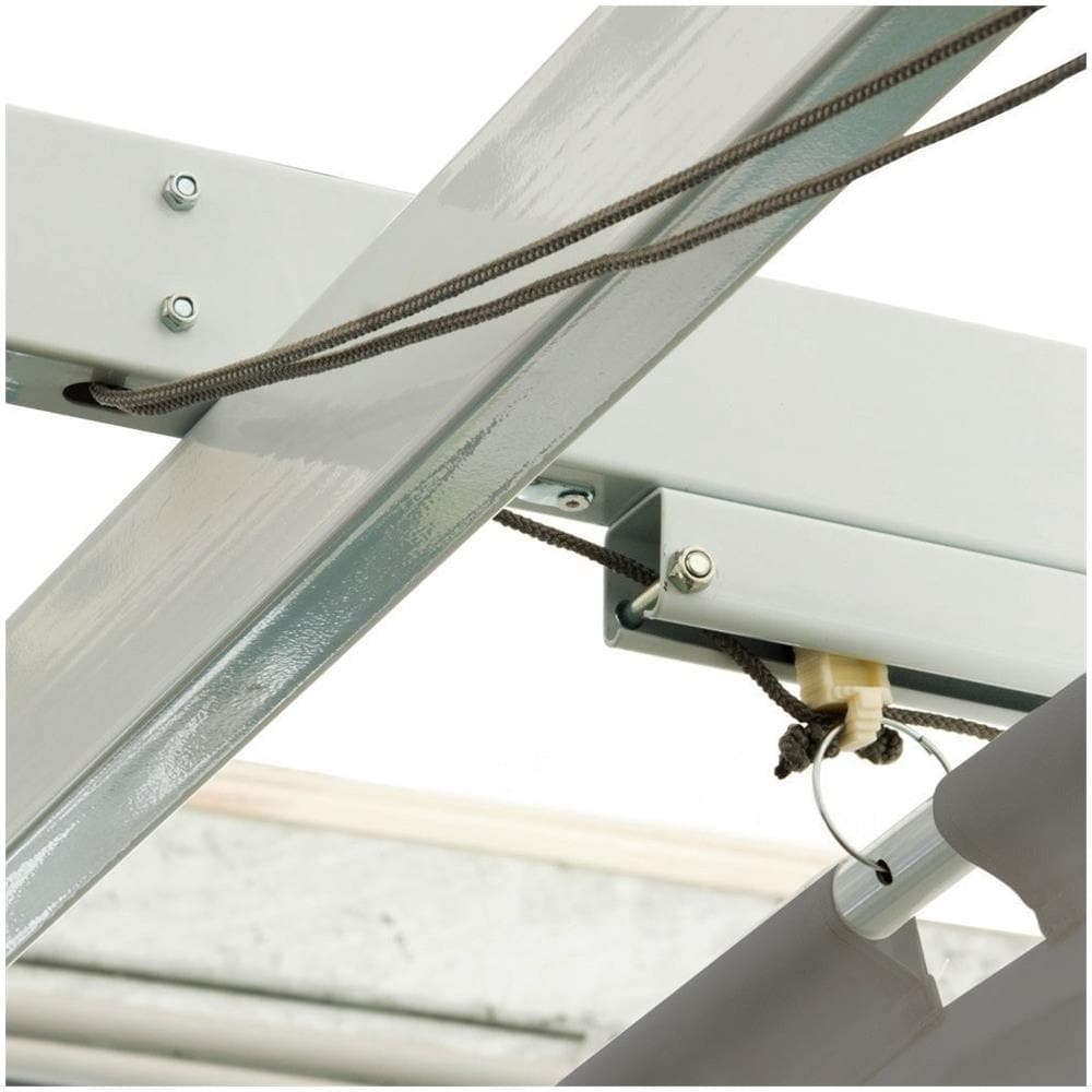 Gazebo Di Design 3 X 4 In Alluminio Super Robusto Con Telo Bianco Per Esterno E Giardino - Foto 3