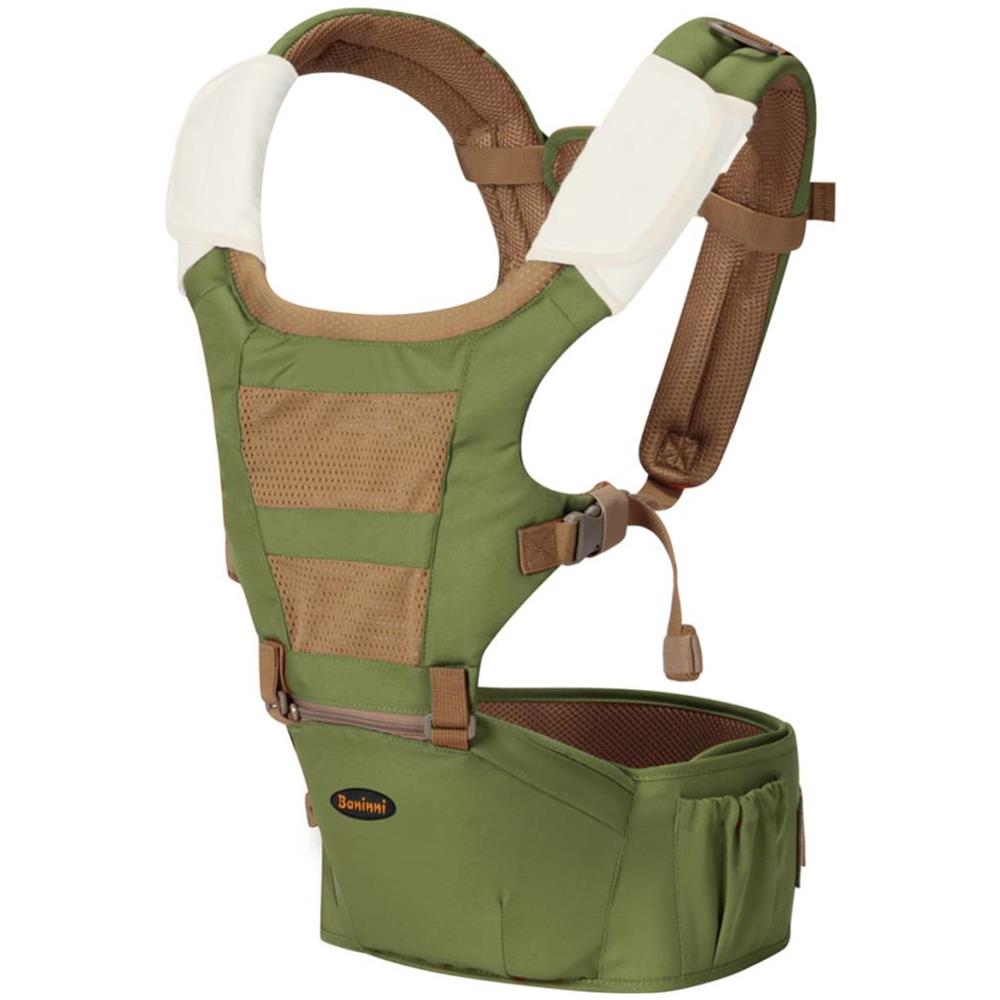 3-in-1 Marsupio Portabimbi Con Sedile Porta 15 Kg Bnbc003-gr - Foto 1