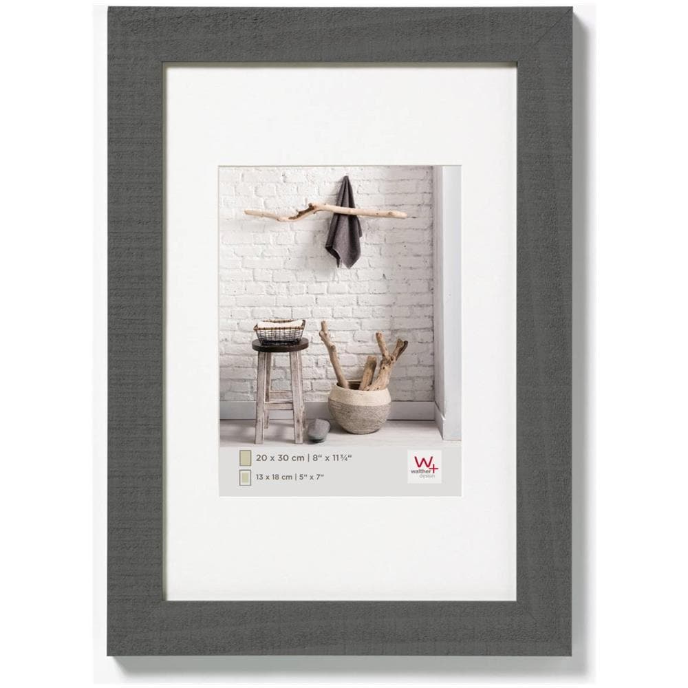 Design HO130D, Home Cornice, Grigio, 21 x 29.7 cm - Foto 1