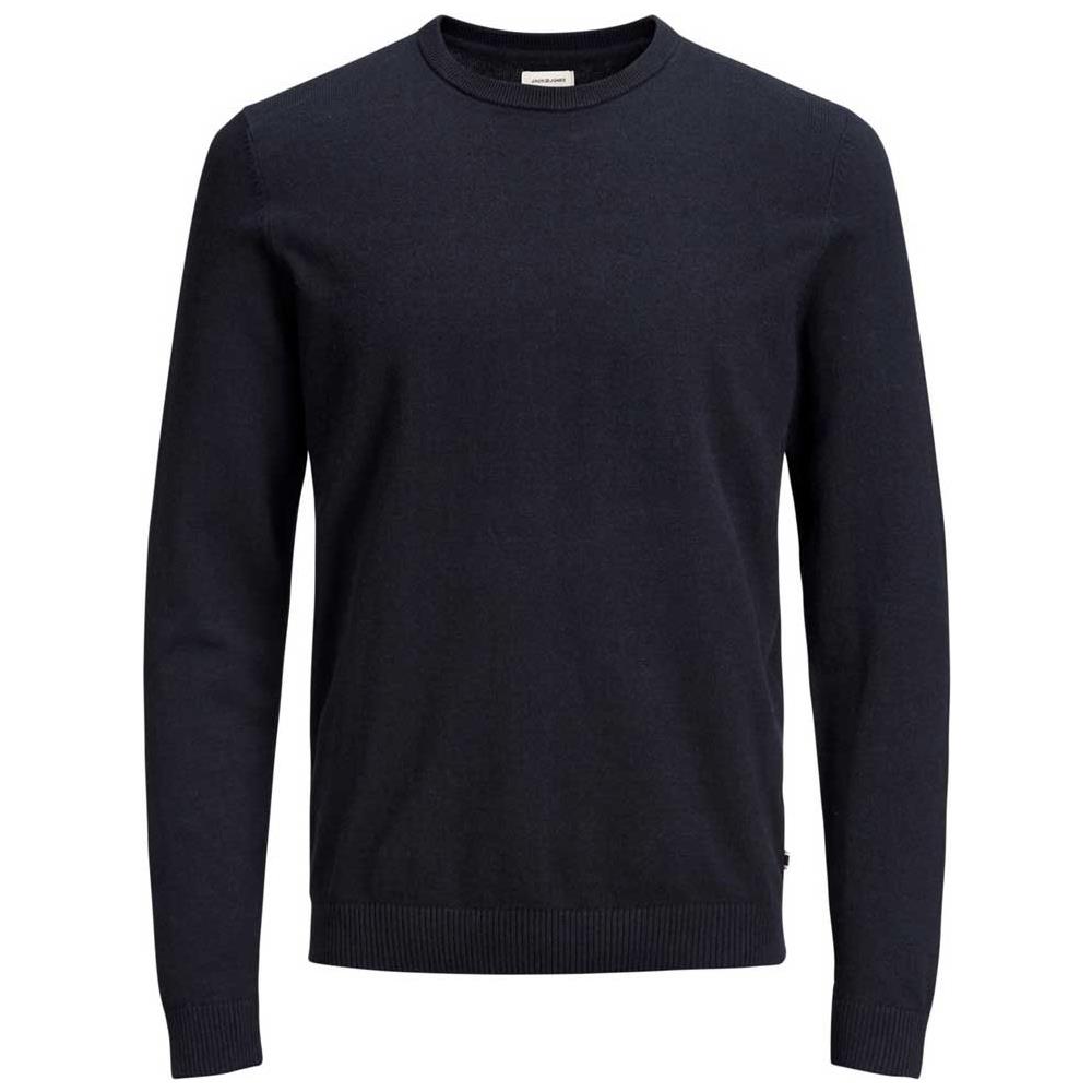Jjebasic Knit Crew Neck Noos Maglia Uomo Taglia S - Foto 4