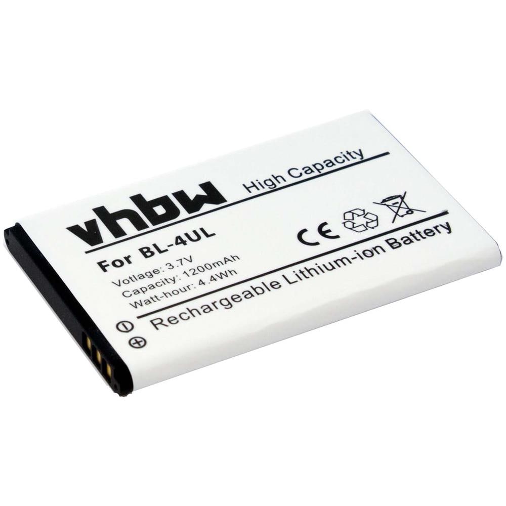 Li-ion Batteria 1200mah (3.7v) Per Cellulari E Smartphone Microsoft 3310 2017, New 3310, Ta-1008, Ta-1030 - Foto 1