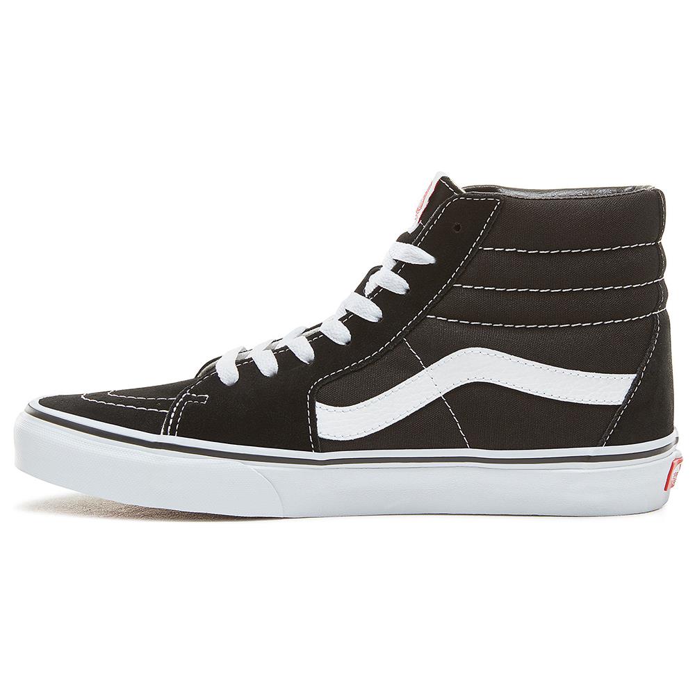 Sk8-hi Skate Sneakers Scarpe Unisex Nero A Collo Alto Nero 38,5 - Foto 2