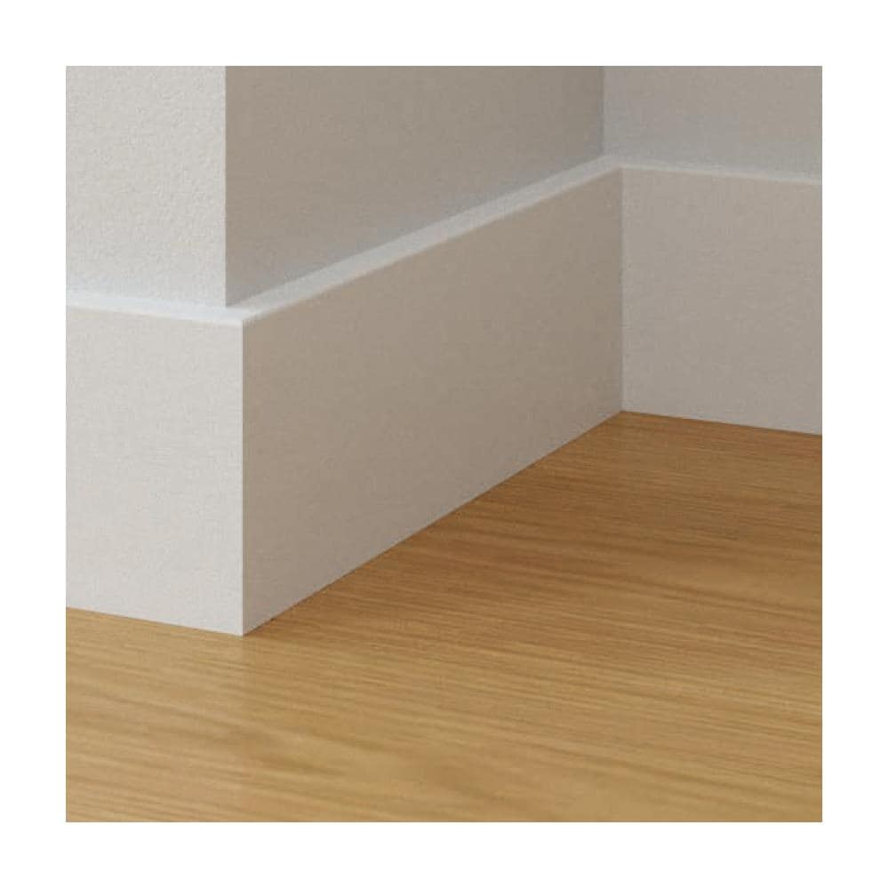 Battiscopa Legno Massello Ayous Molto Alto Becco Di Civetta Bc 95x9 Vari Colori - Foto 1
