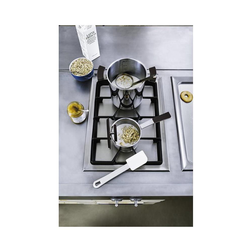 Coperchio Cm 14 12 O'clock Grey Silicone, Vetro - Foto 2