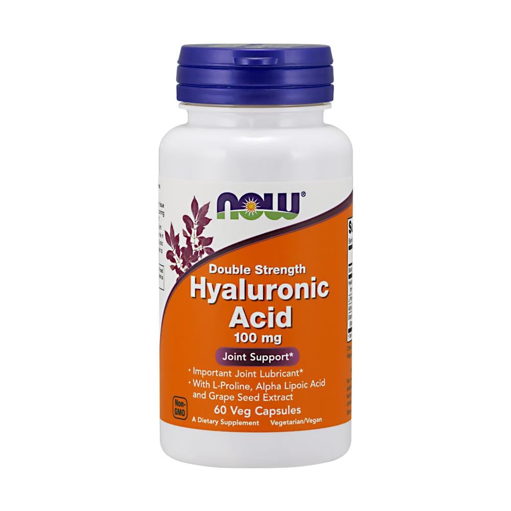 Hyaluronic Acid 100mg Double Strength - 60 Vcaps - Acido Ialuronico - Foto 1