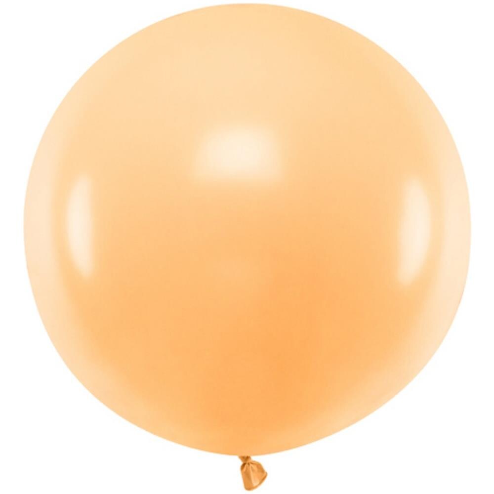 Partydeco - Palloncino In Lattice Gigante Pesca 60 Cm - Foto 1