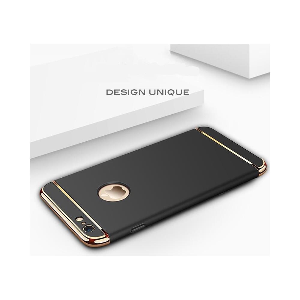 Iphone 6 Ultra Sottile Guscio 6s 3 In 1 Dura Del Pc In Oro Rosa - Foto 2