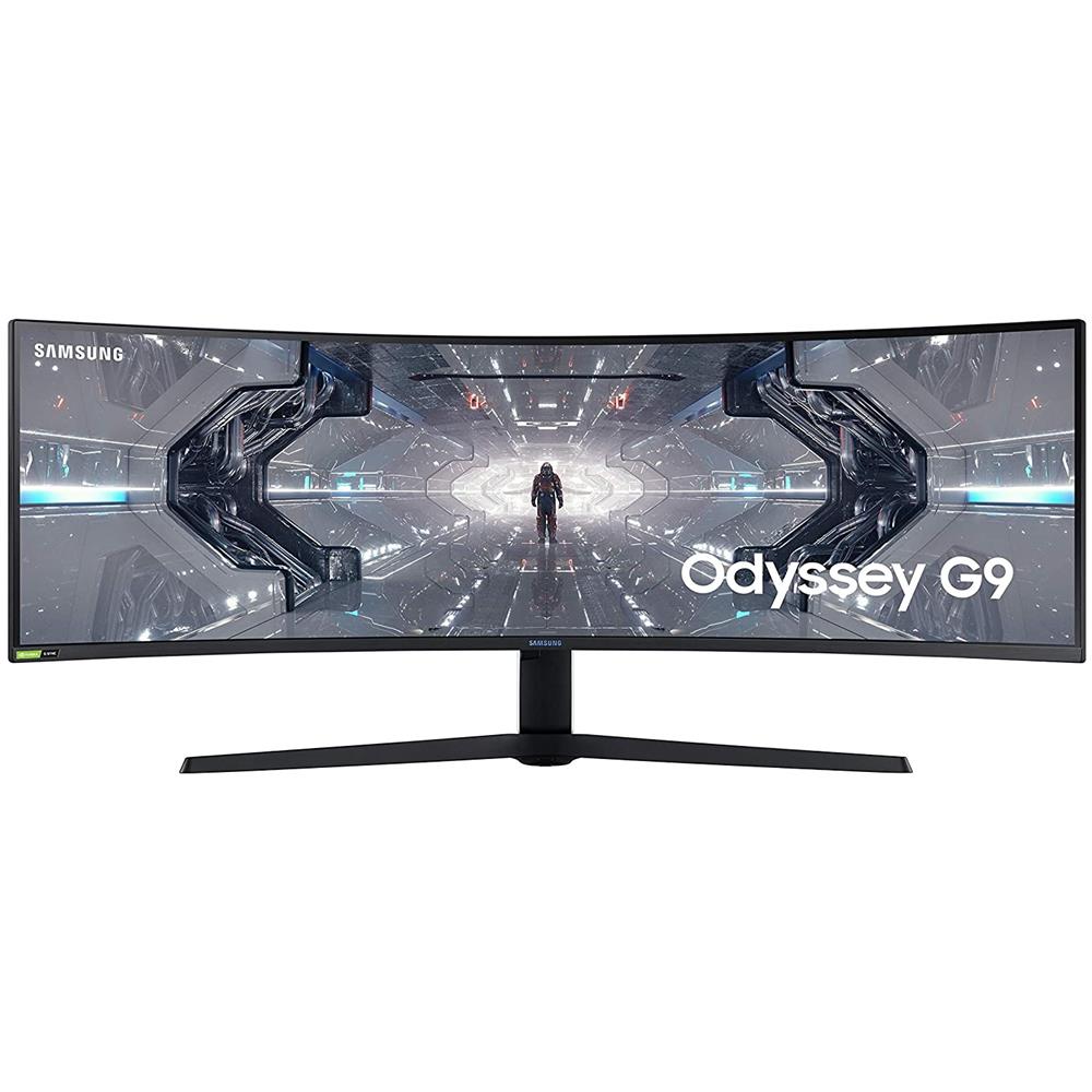 Monitor 49" QLED VA Curvo Gaming Odyssey G9 LC49G95TSSUXEN 5120x1440 WQHD Tempo di Risposta 1 ms Frequenza di Aggiornamento 240 (Hz)  - Foto 11