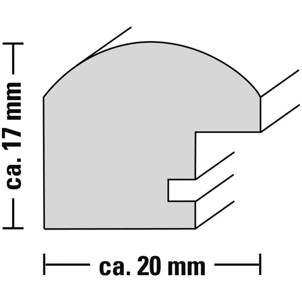 Sofia bianco 40x50 plastica cornice 175642 - Foto 2