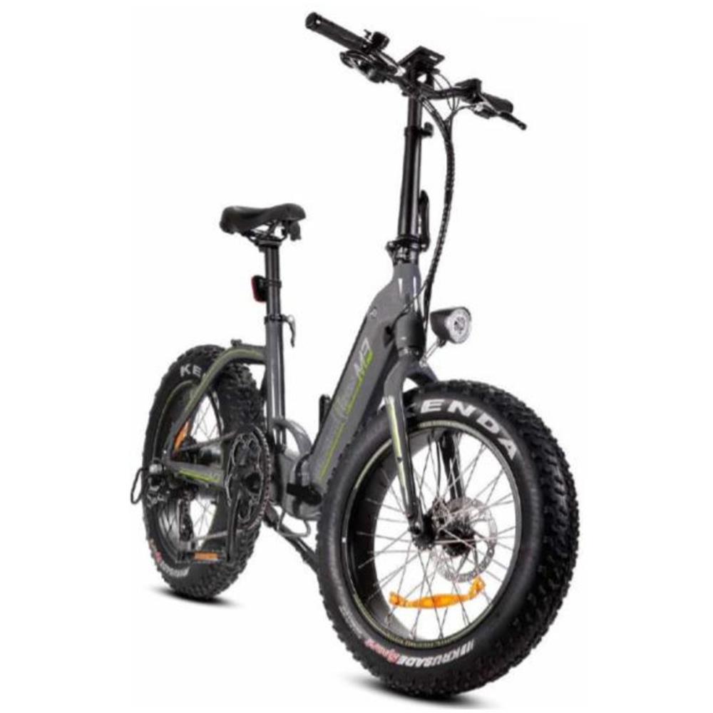 SMARTWAY - Bicicletta Elettrica M3-RBLT2-T Titanio Alluminio (20\