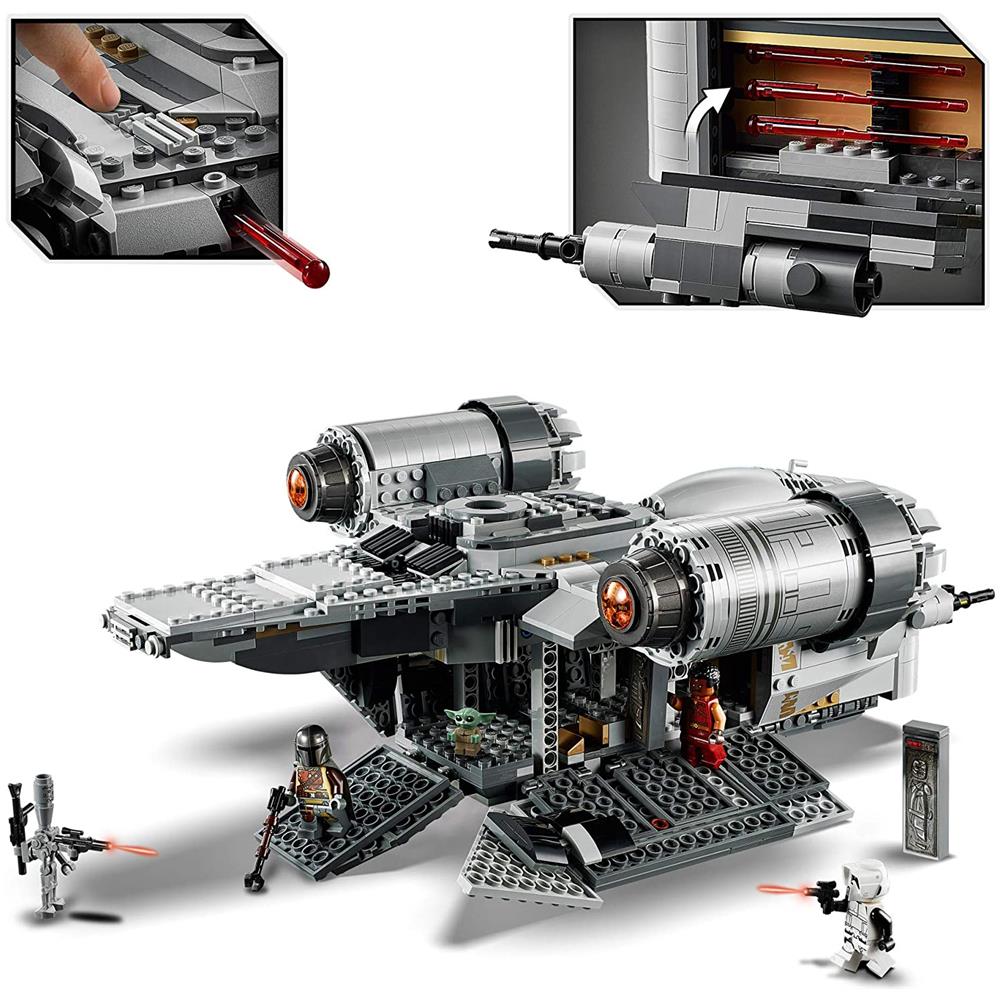 LEGO - 75292 Star Wars The Mandalorian trasporto Del Cacciatore Di ...
