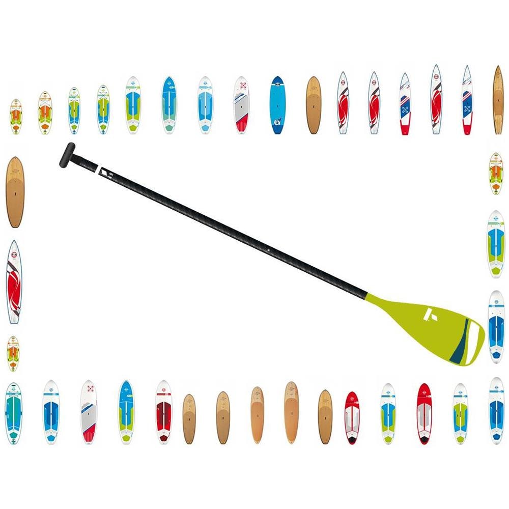 Sup Paddle Breeze Fp Adj El 170-210 Travel 108358 Tahe / Bic Sport - Foto 2