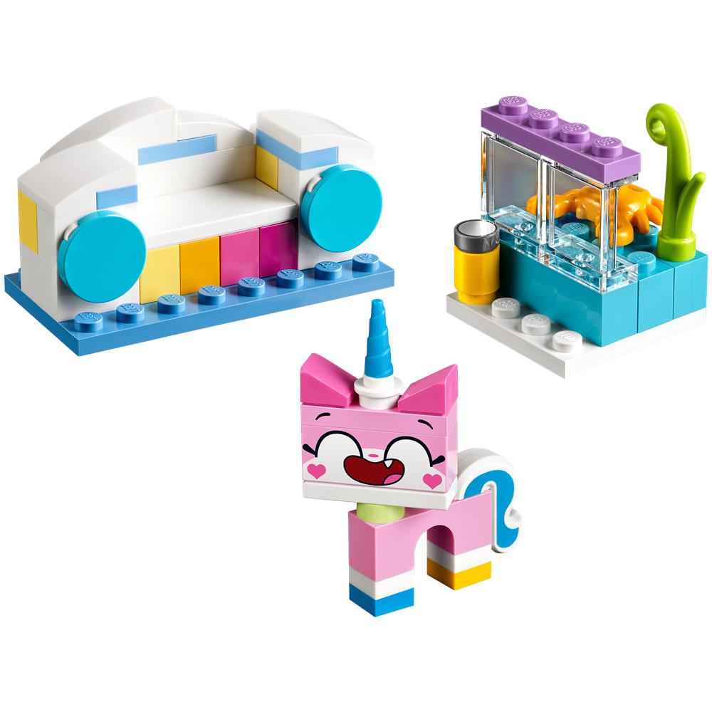 5005239 La Stanza Del Castello Di Unikitty In Bustina Di Plastica - Foto 2